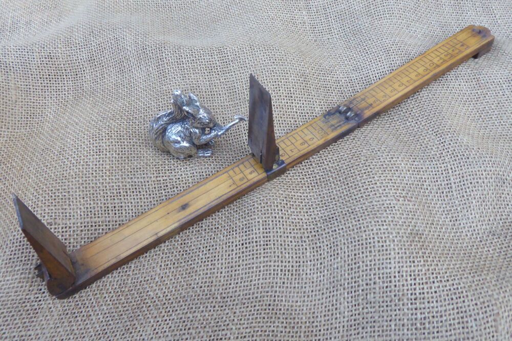 Vintage George Barnsley Foot Measure Rule