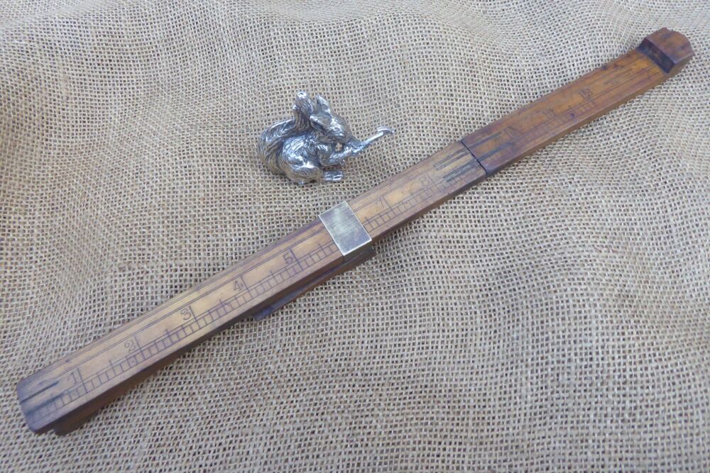 Vintage George Barnsley Foot Measure Rule