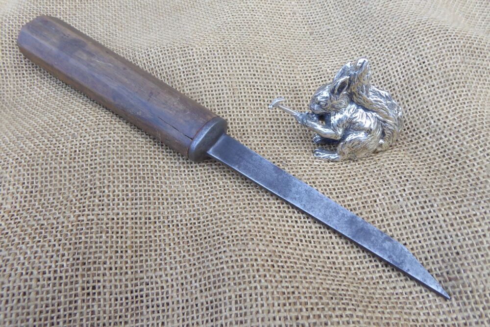 Rare James Cam 1/8" Mortice Chisel (Circa Late 1700's Early 1800's)