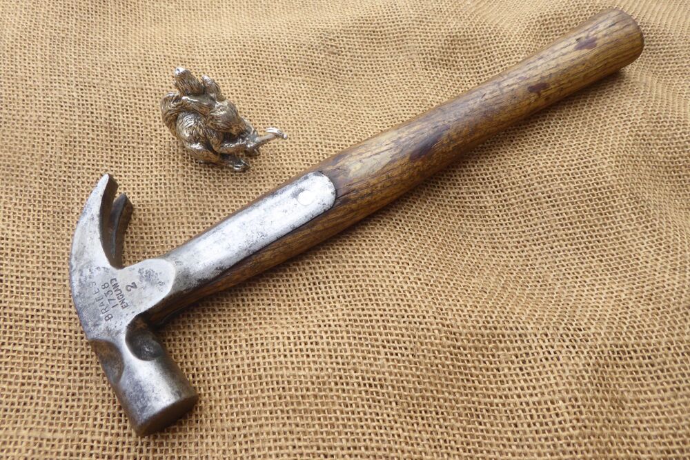 Brades 1738 Strapped Claw Hammer