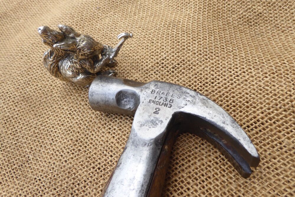 Brades 1738 Strapped Claw Hammer