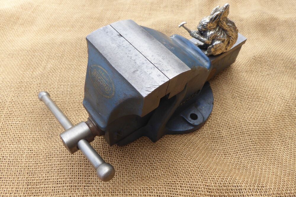 Record No.1 Engineers Vice - 3"/75mm Width Jaws