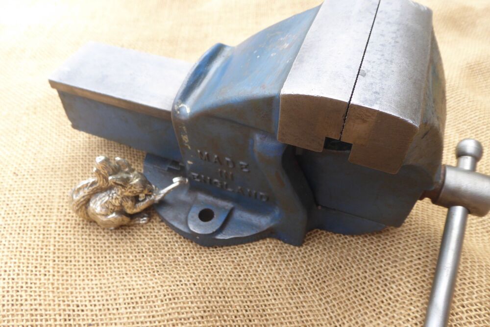 Record No.1 Engineers Vice - 3"/75mm Width Jaws