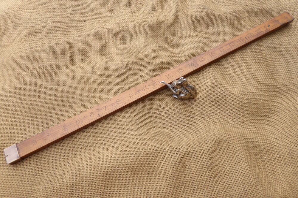 Rare J Rabone & Sons No.1609 4ft Rule