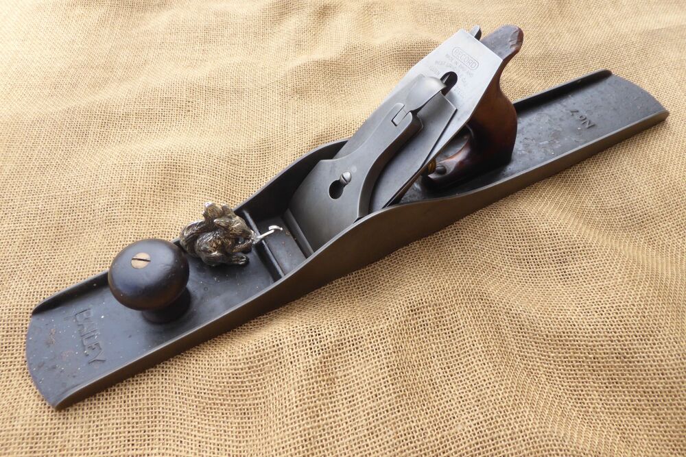 Stanley Bailey No.7 Jointer Plane Type 11 (Circa 1910-1918) With RECORD Iron