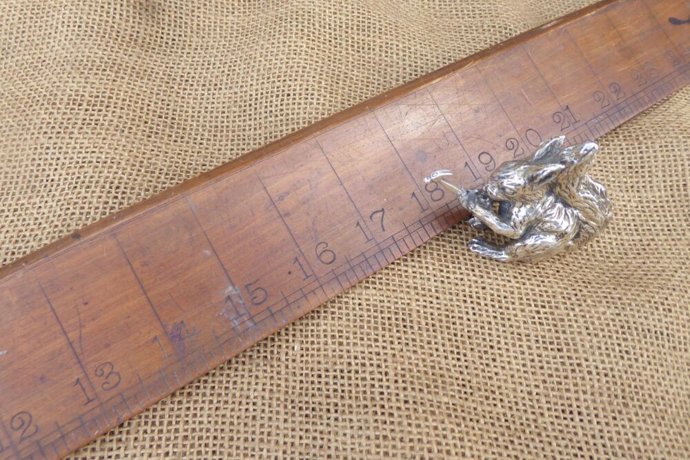 Vintage Boxwood 42" Tailors' Trouser Rule