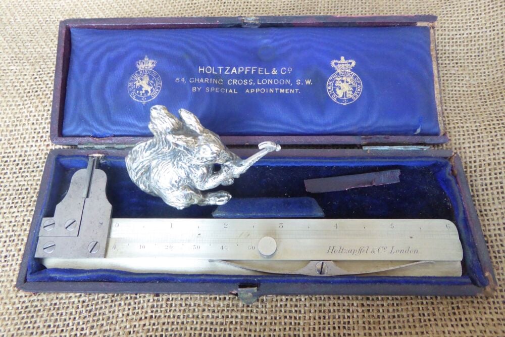 Very Rare Holtzapffel & Co. 6" Spring Vernier