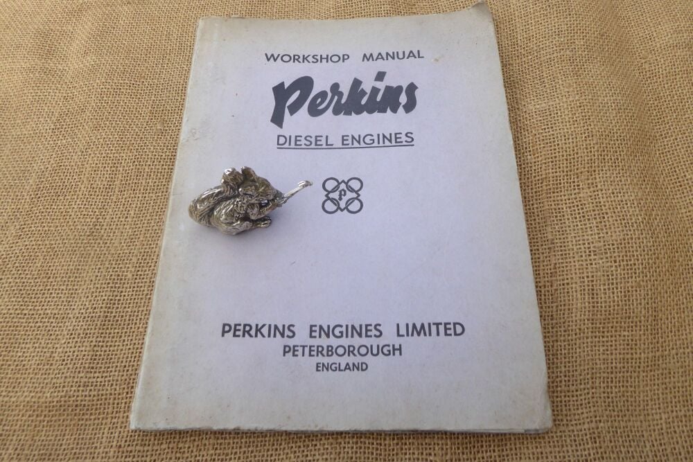 Perkins Diesel Engines Workshop Manual - Four 99