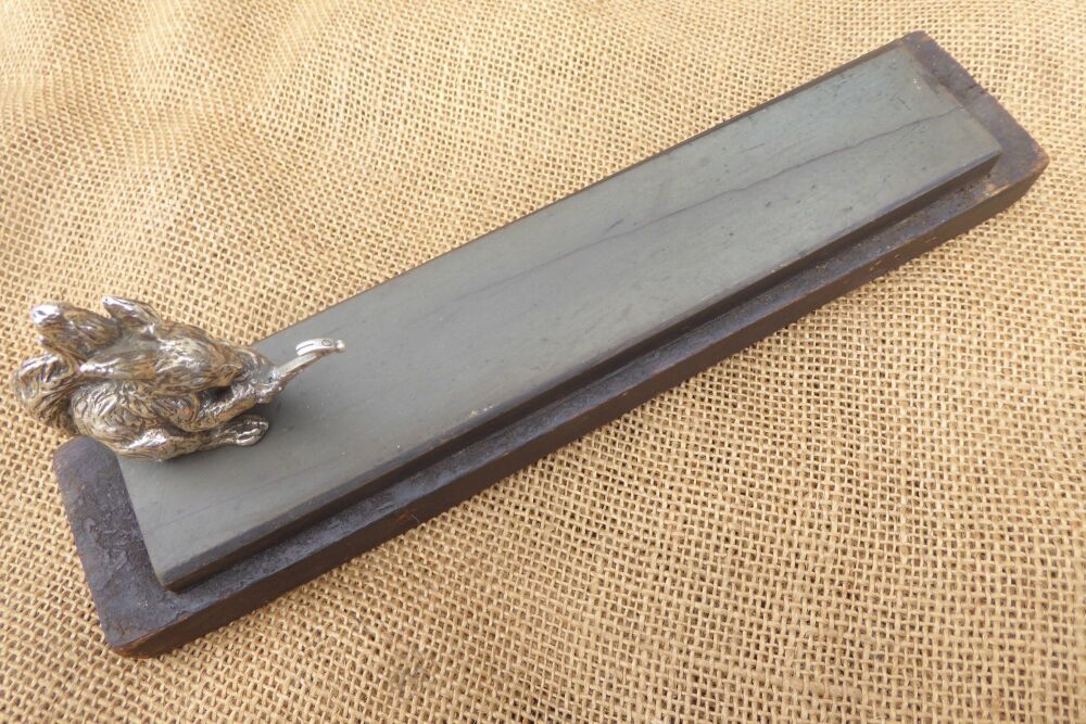 Vintage 9 1/4" x 1 3/4" Charnley Forest Sharpening Stone