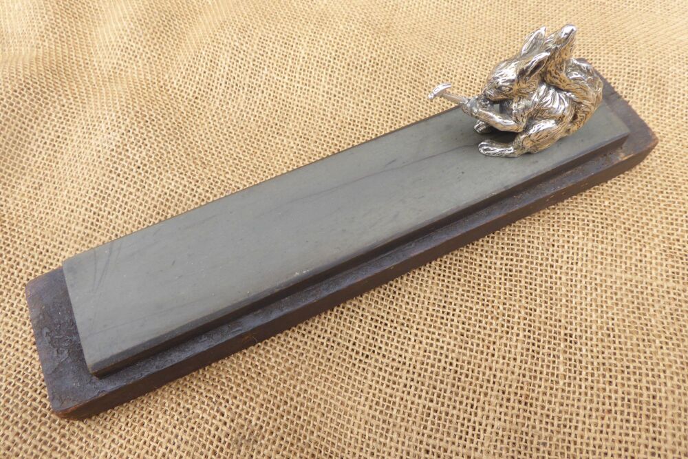 Vintage 9 1/4" x 1 3/4" Charnley Forest Sharpening Stone
