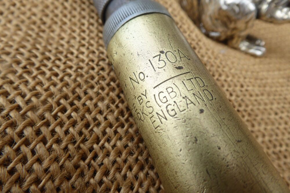 Yankee (Made By Stanley Works (GB) Ltd)130A Spiral Brass Ratchet Screw Driver With 1 Bit