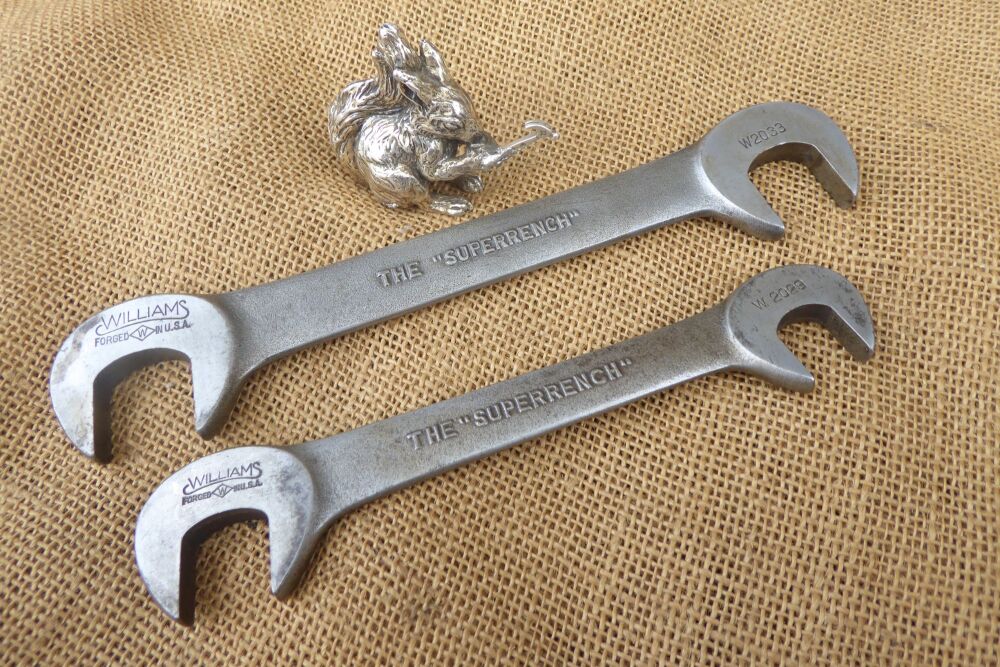Williams The "Superwrench" W2033 & W2029 Obstruction Spanners