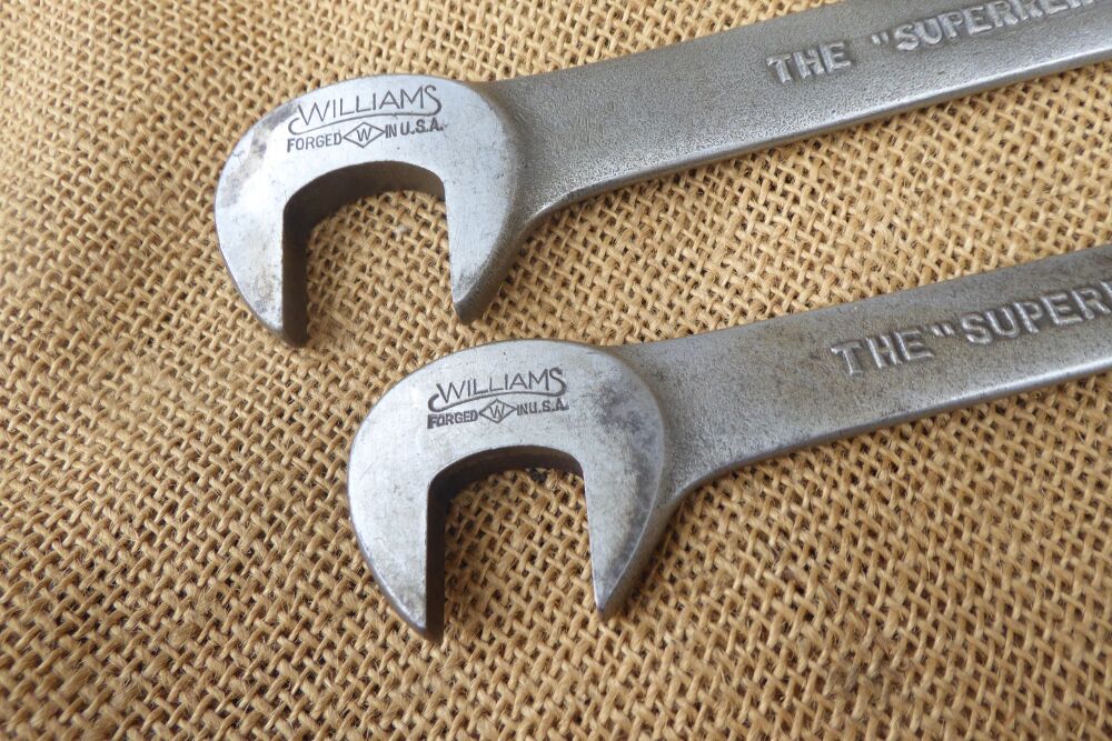 Williams The "Superwrench" W2033 & W2029 Obstruction Spanners