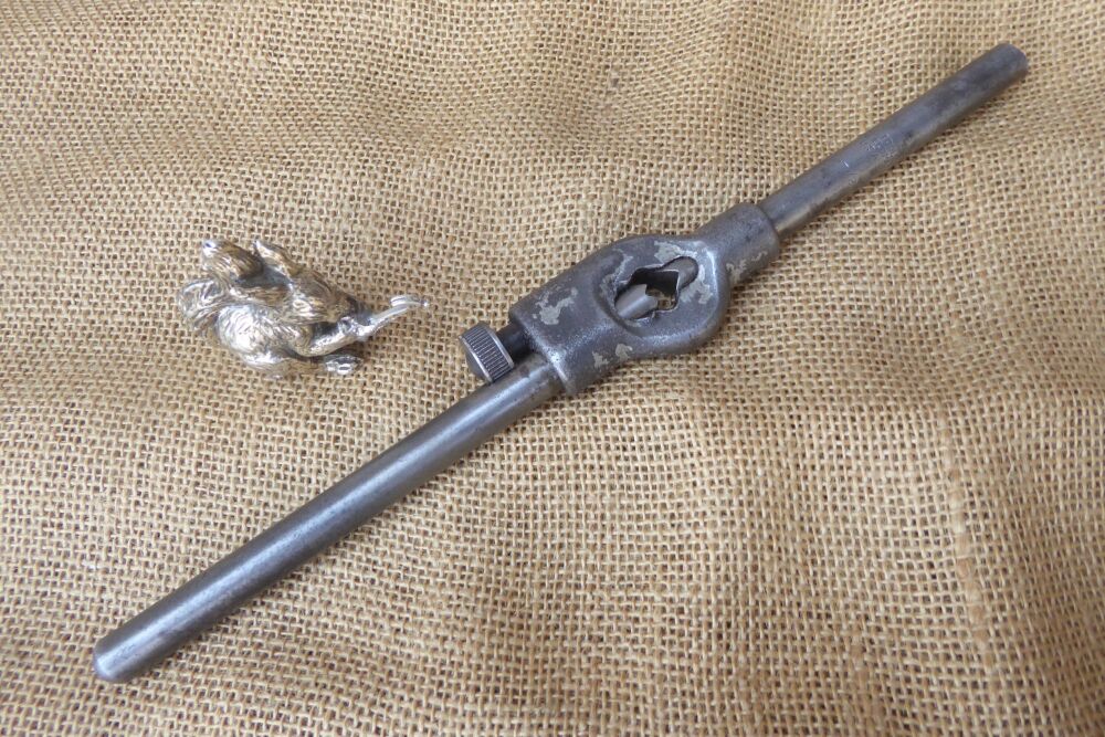Wells Tool Co. (USA) Tap Wrench No.10, 3/16" - 1/2"
