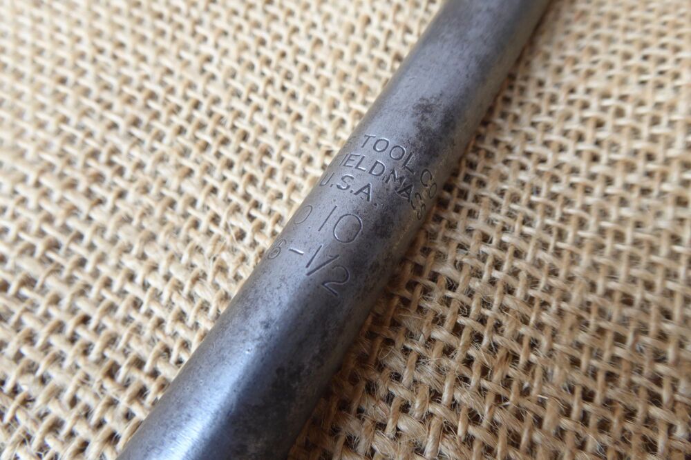 Wells Tool Co. (USA) Tap Wrench No.10, 3/16" - 1/2"