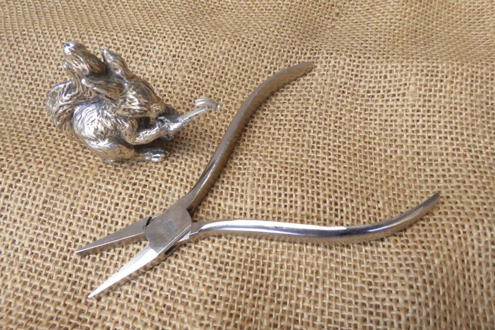 Walsh (W.Germany) 5 1/4" Flat Head Pliers
