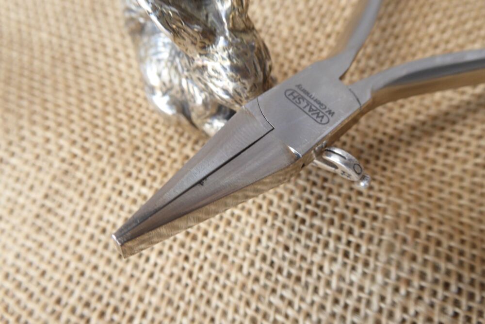 Walsh (W.Germany) 5 1/4" Flat Head Pliers