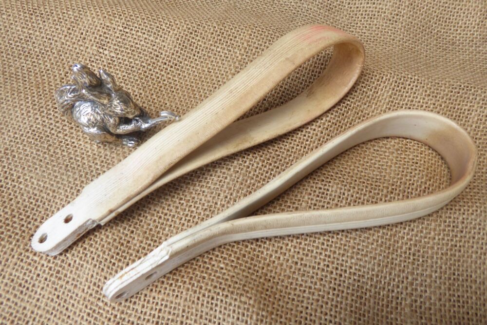Pair Of Vintage Car Pulls / Handles / Grab Handles