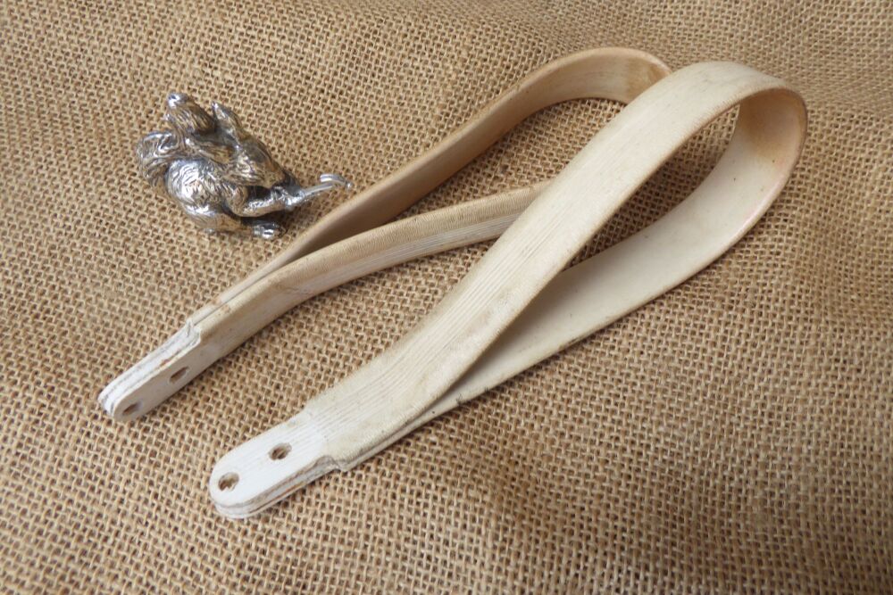 Pair Of Vintage Car Pulls / Handles / Grab Handles
