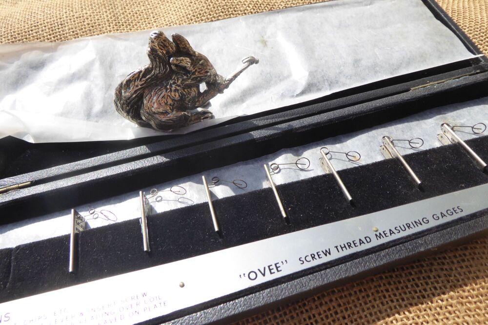 Ovee Screw Thread Measuring Gauges BA