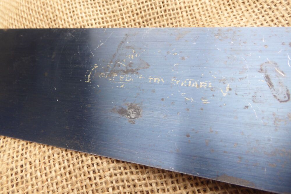 Robert Sorby Gilt Edged Try Square