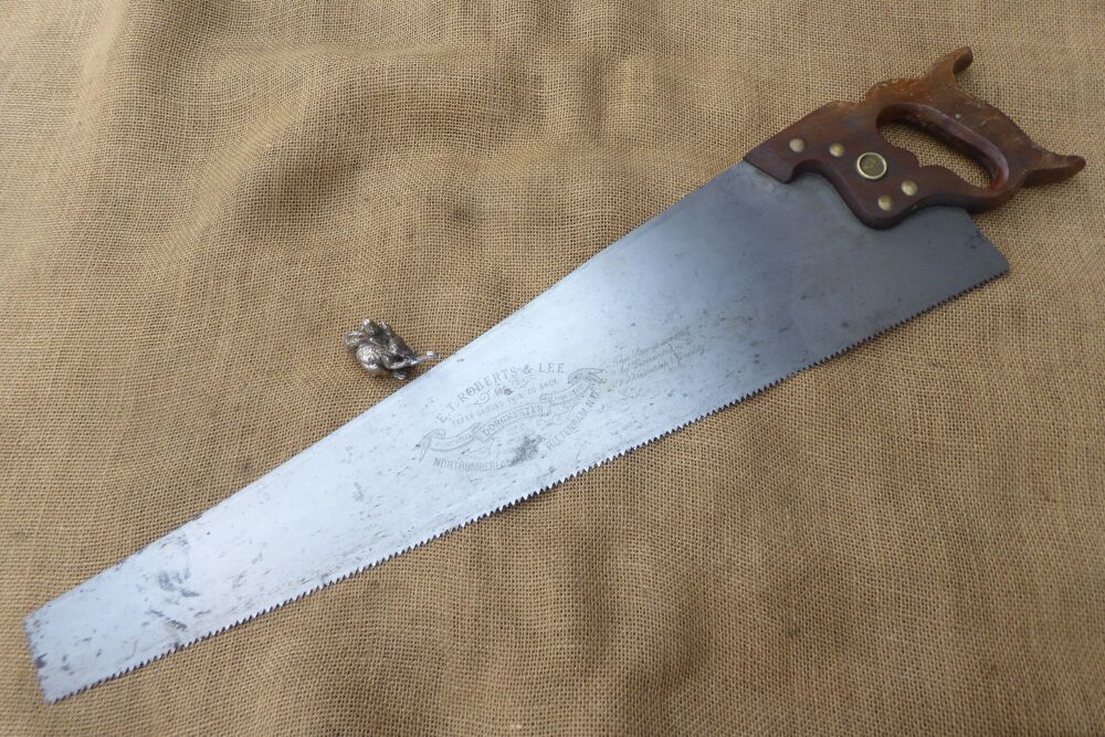 E T Roberts & Lee 560 Dorchester 26" x 7TPI Panel Saw