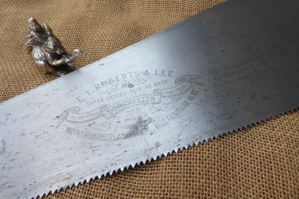 E T Roberts & Lee 560 Dorchester 26" x 7TPI Panel Saw
