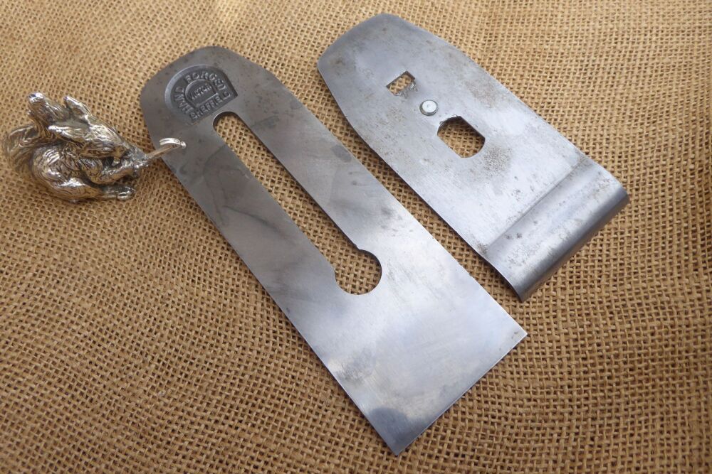 For Clifton Planes: (Victor) 2 3/8" Plane Iron