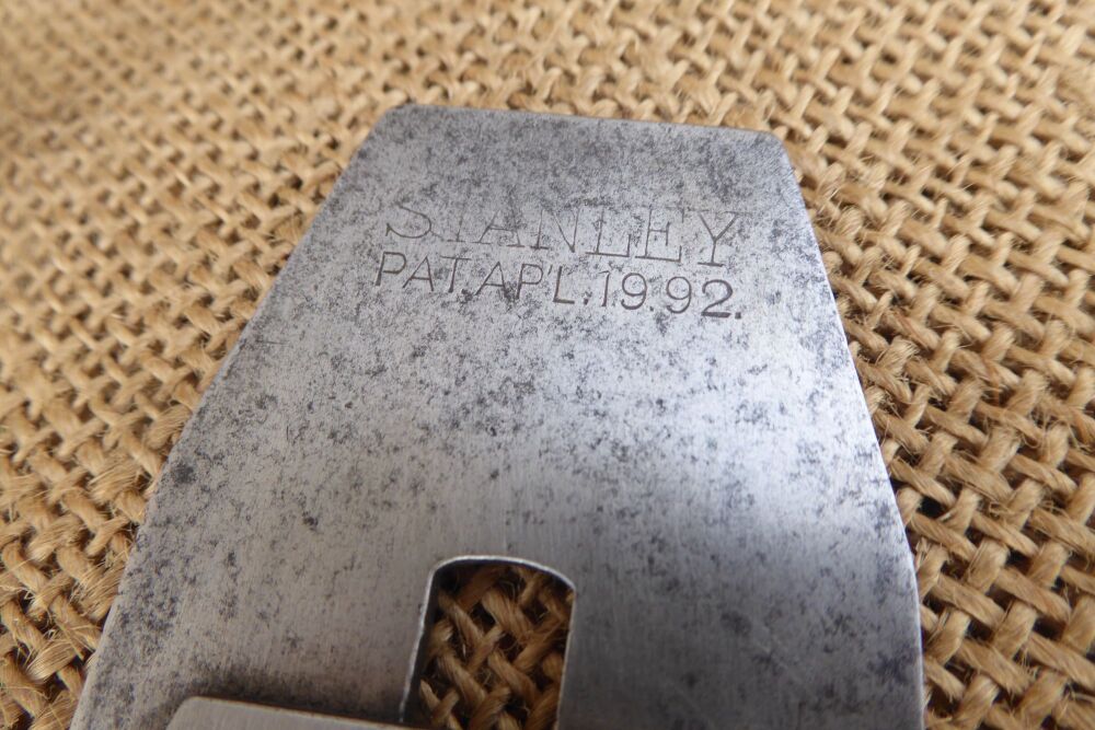 Stanley 1 3/4" Plane Iron - Pat Ap'l 19 92