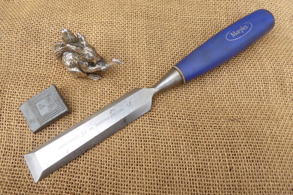 Marples 1" / 25mm Bevel Edged Blue Chip Handle Chisel