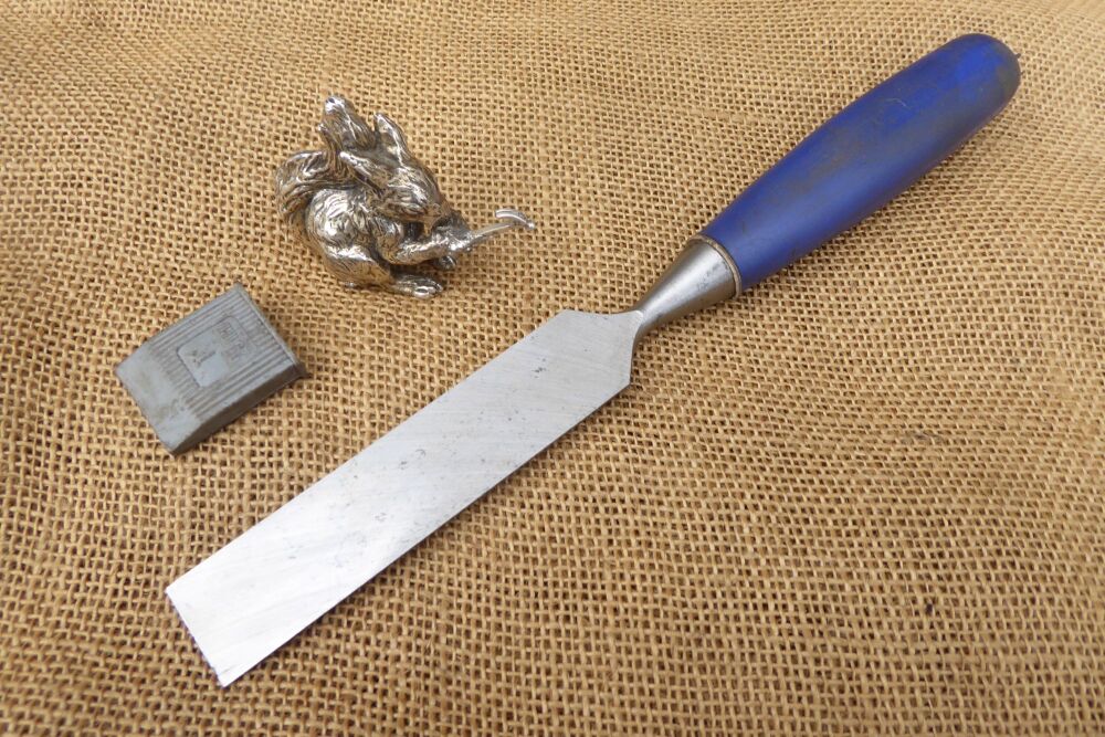 Marples 1" / 25mm Bevel Edged Blue Chip Handle Chisel