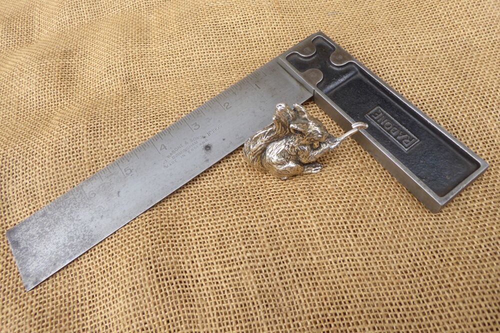 J Rabone & Sons No.1905 Try / Set Square 8"