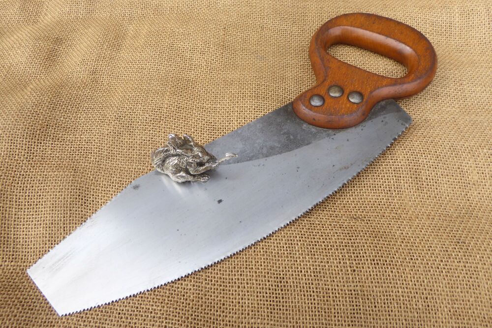 Vintage 12" Floor Board Saw