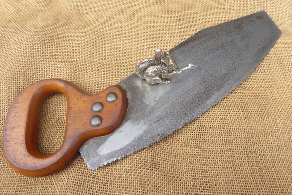 Vintage 12" Floor Board Saw