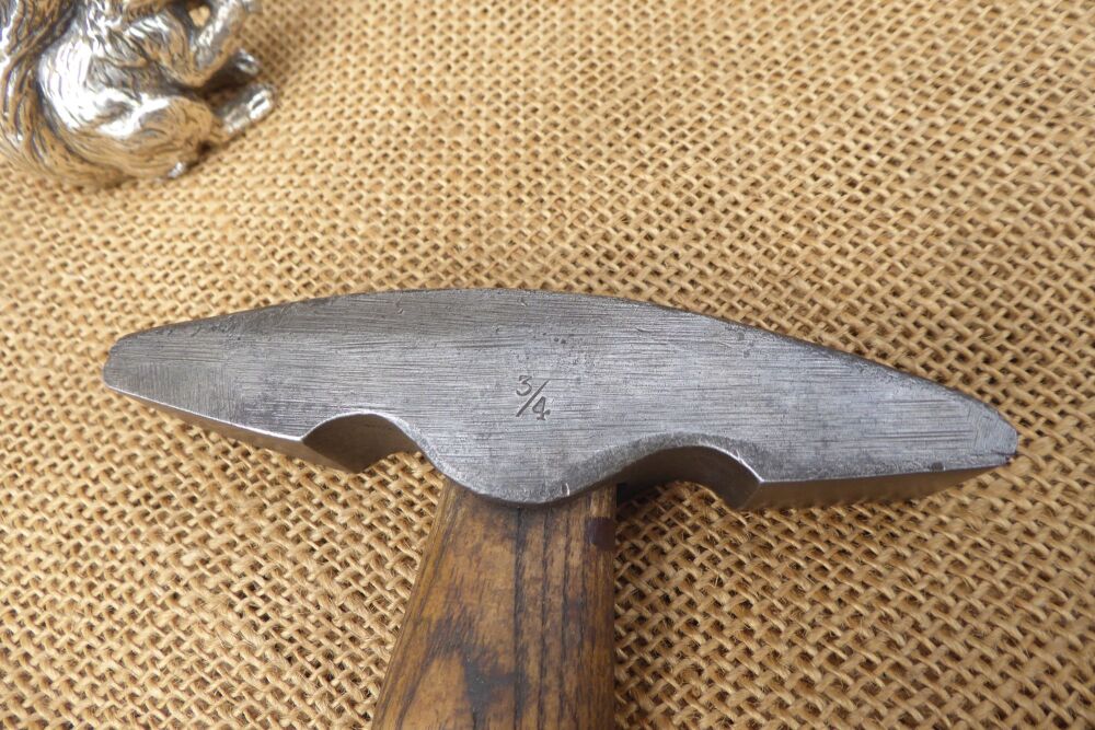 Vintage Tinmans' Creasing / Paning Hammer