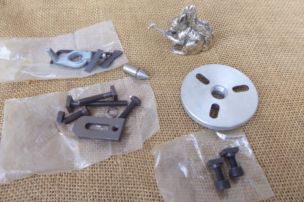 To Fit Emco Unimat 3: 2 3/4" / 70mm Faceplate & Bits