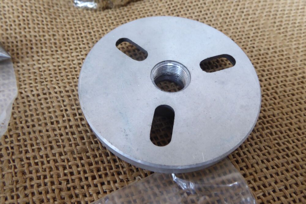 To Fit Emco Unimat 3: 2 3/4" / 70mm Faceplate & Bits