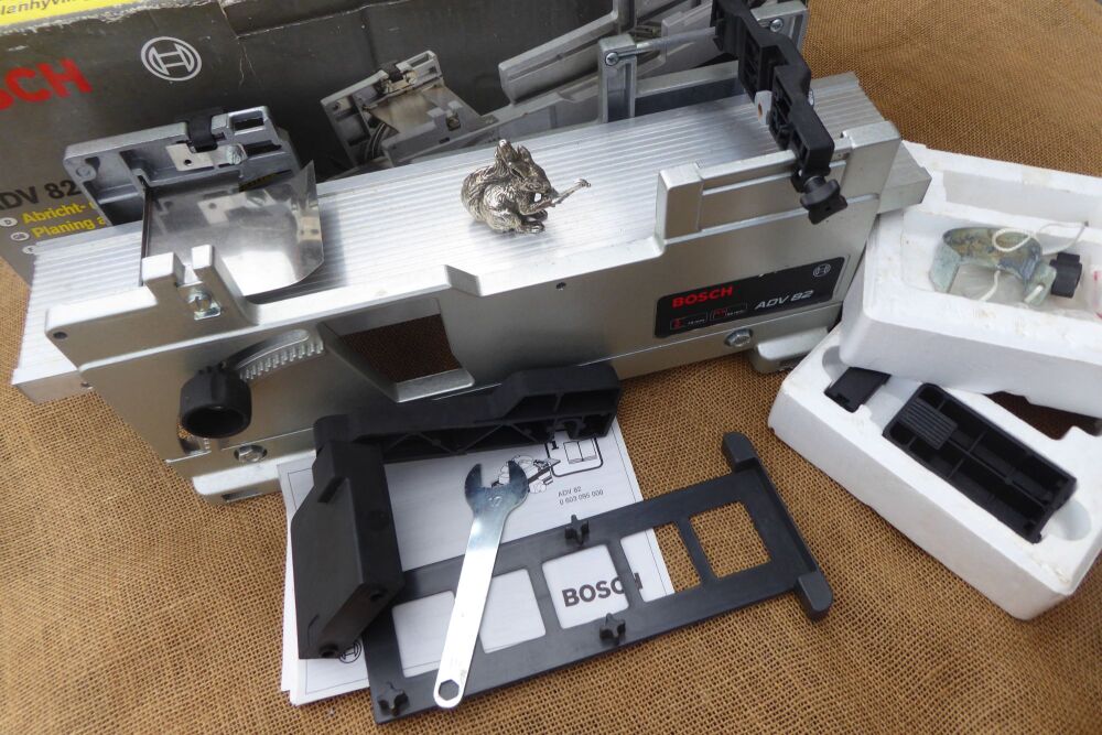 Bosch ADV 82 Planing & Thicknessing Fixture