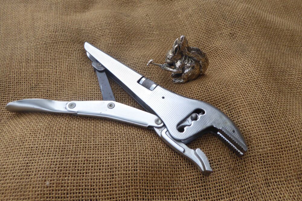 Facom No.500 Multi-Position Short Nose Lock Grip Pliers