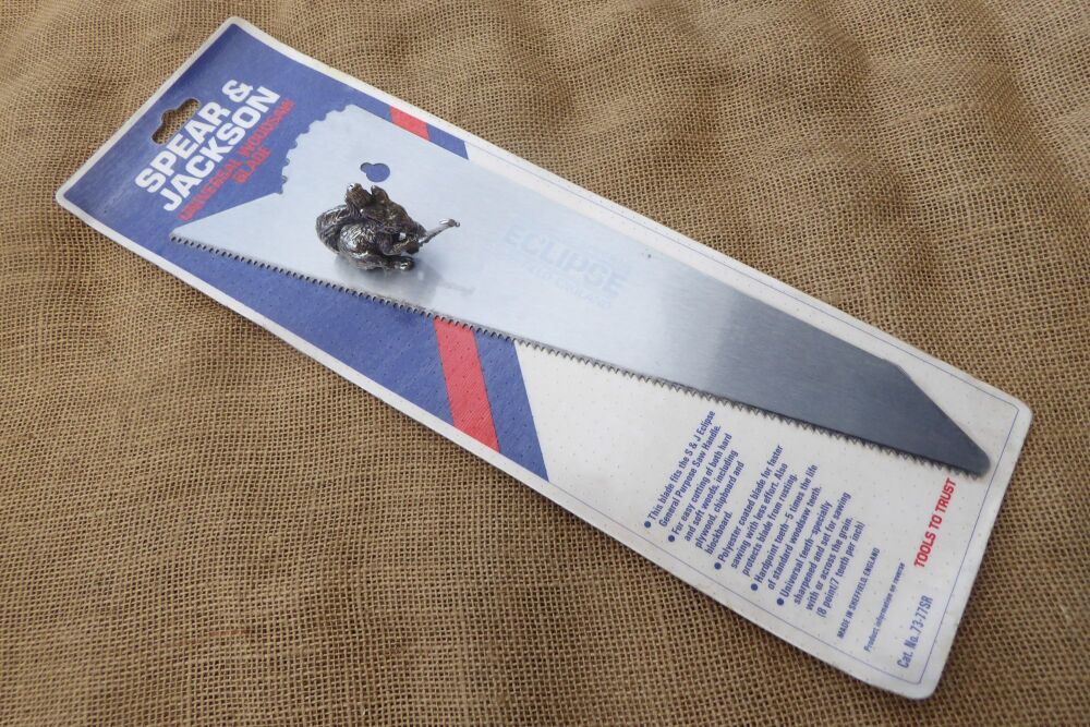 Spear & Jackson Universal Woodsaw Blade Cat. No. 73-77SR