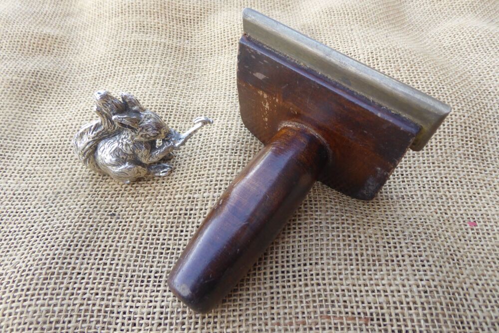 Home Made Veneering Hammer
