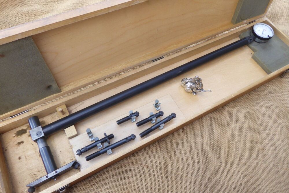 Baty .0001" Cylinder Bore Gauge - Around 22" Length Bar From Around 6" - 8 1/2"