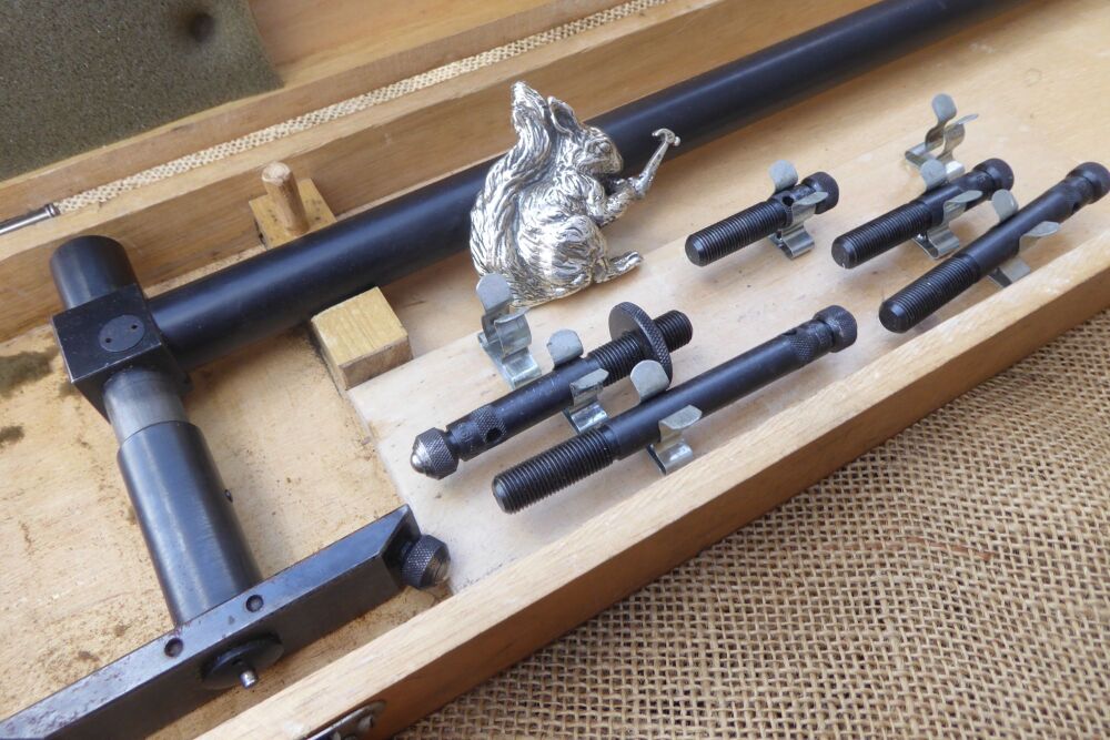 Baty .0001" Cylinder Bore Gauge - Around 22" Length Bar From Around 6" - 8 1/2"