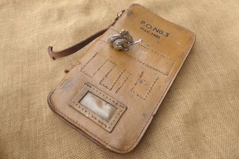 G.P.O No.3 P.I.C 1981 Engineers Tool Wallet / Bag For Restoration