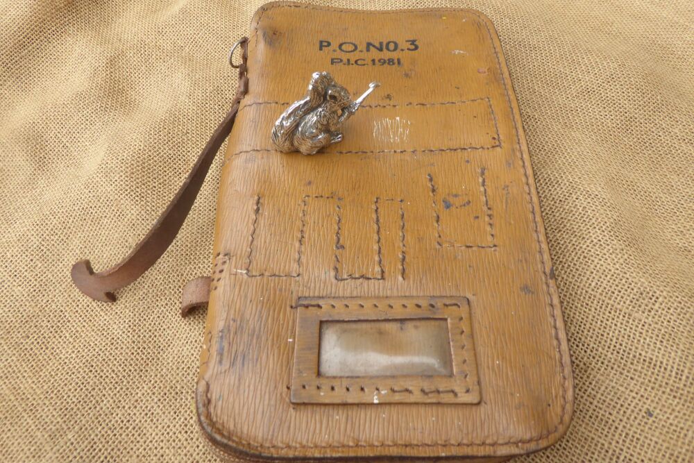 G.P.O No.3 P.I.C 1981 Engineers Tool Wallet / Bag For Restoration