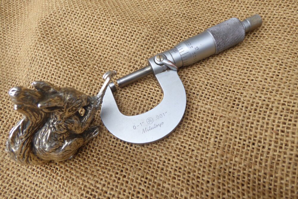 Mitutoyo 0-1" Outside Micrometer