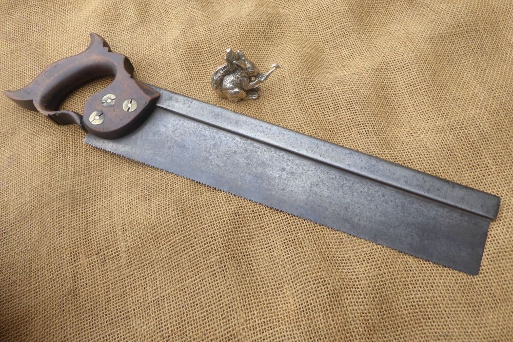 G Harding & Sons 14" Steel Backed Saw