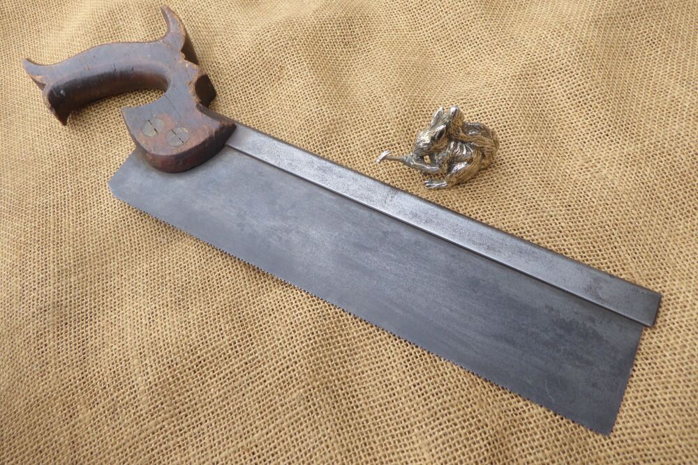 Renrut & Co. 1 Suffolk Road, Sheffield - 11 1/2" Stell Backed Saw