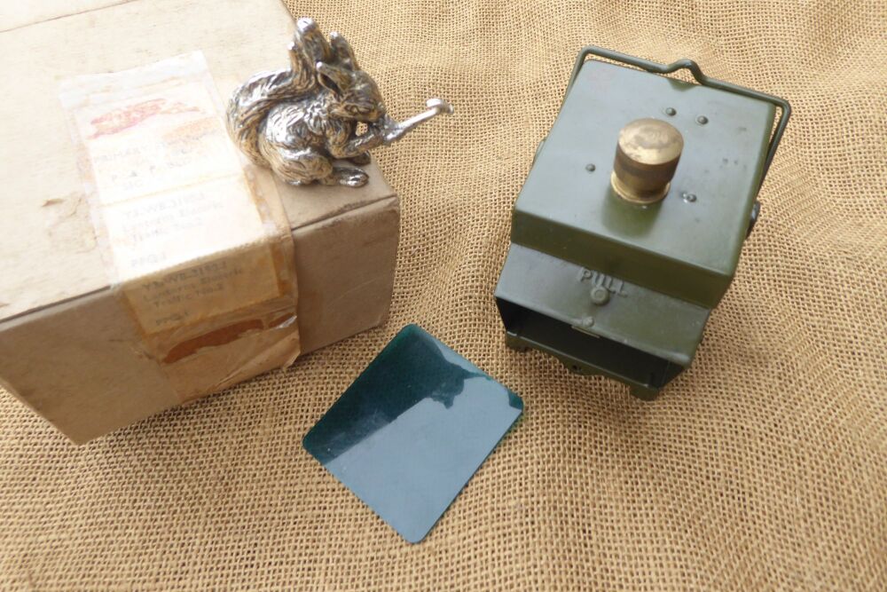Vintage Lantern - Lantern Electric Traffic No.2 - Military July 1962