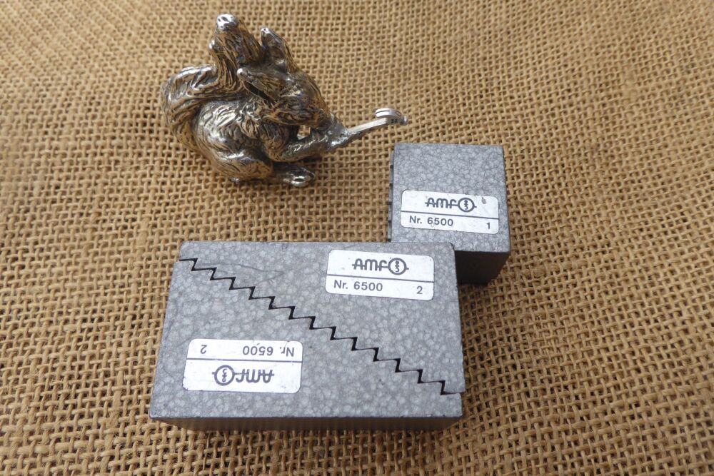 2 Pairs Of AMF No. 6500 Step Block Plates